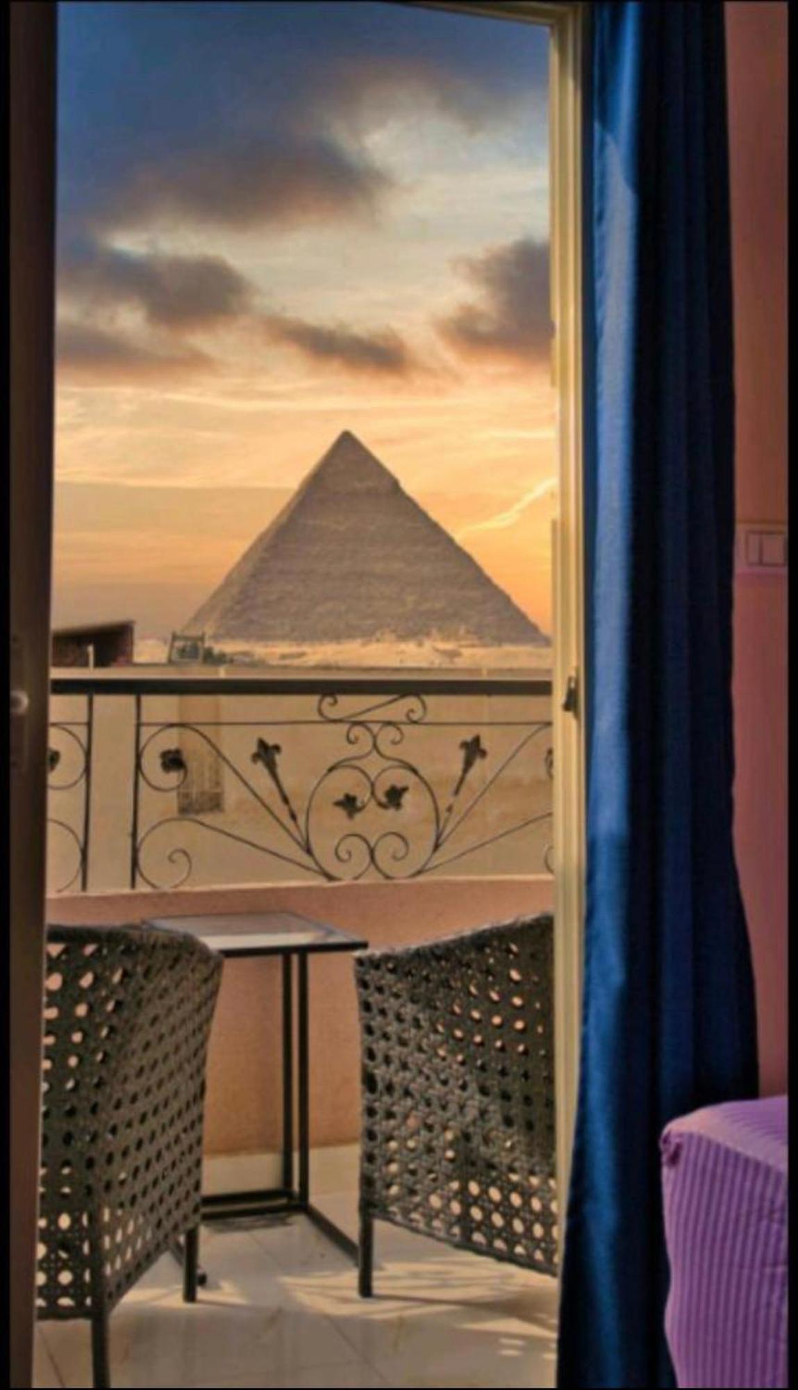 Jimmy Pyramids Hotel Cairo Exterior photo