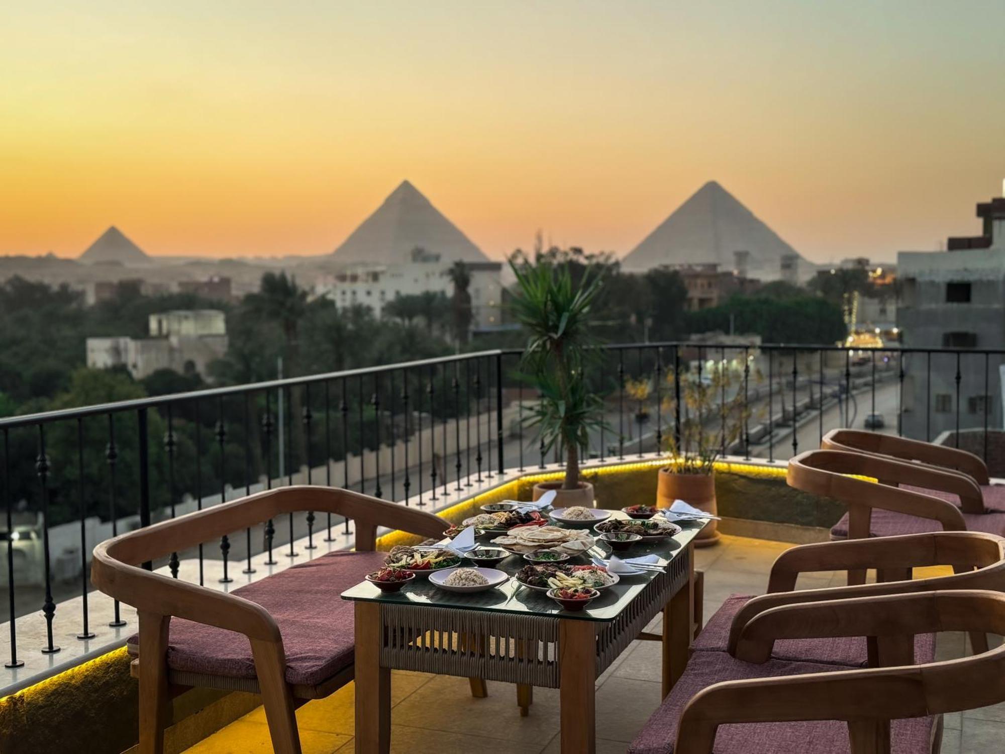 Jimmy Pyramids Hotel Cairo Exterior photo